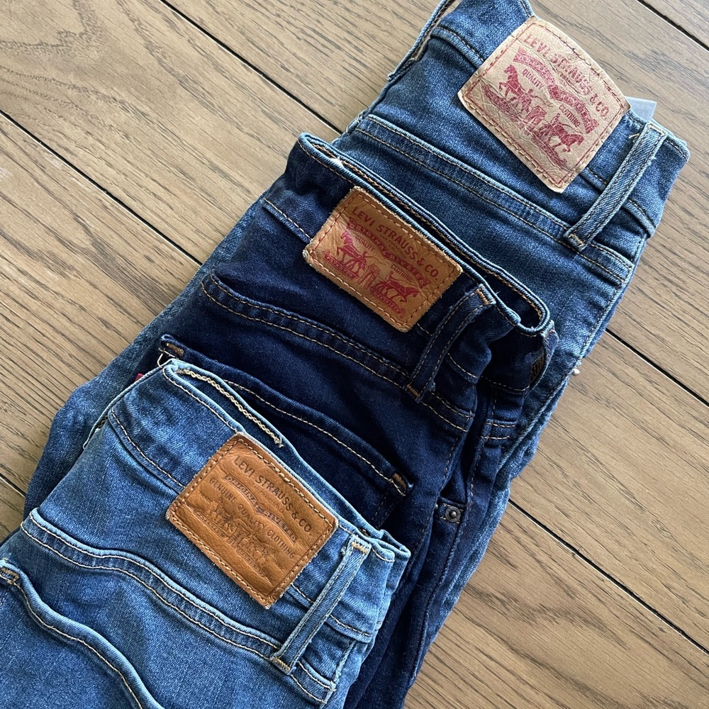 Levi Jeans Lot (3 pair)